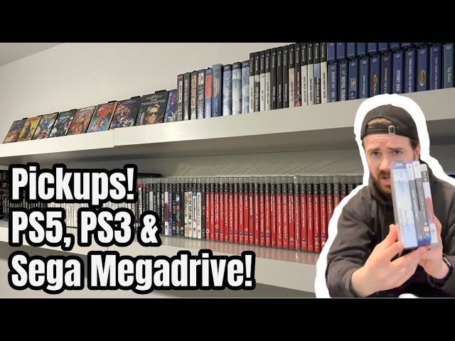 Pickups & Discussion! PS5, PS3 & Sega Megadrive. Beating CeX Prices!