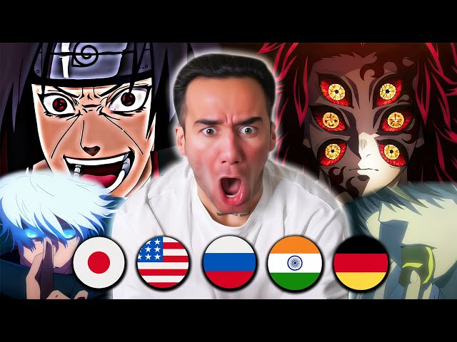 The Best Anime Moments In Different Languages