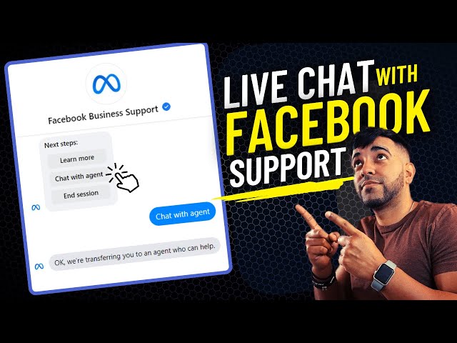 How To Contact Facebook Support & Live Chat