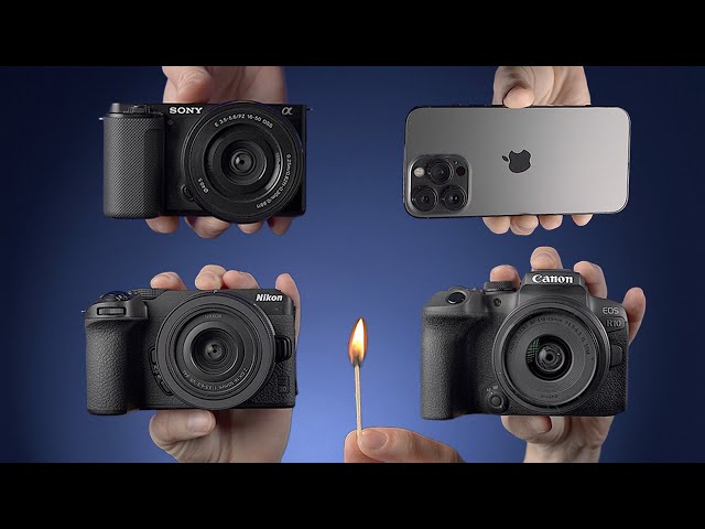 Canon R10 vs Sony ZV-E10 vs Nikon Z30 in Lowlight