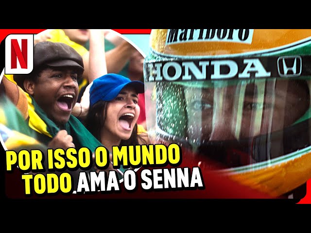 A VITORIA MAIS INESQUECÍVEL DO SENNA | Netflix Brasil