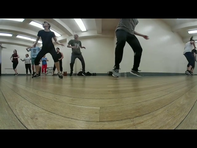 Fresh Prince Of Bel Air - Dance Choreo by Lya Pouleyy - 360° video