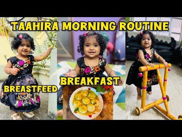 South Indian Mom realistic Morning Routine with Taahira papa | Taahira recipe | Preparation & tips