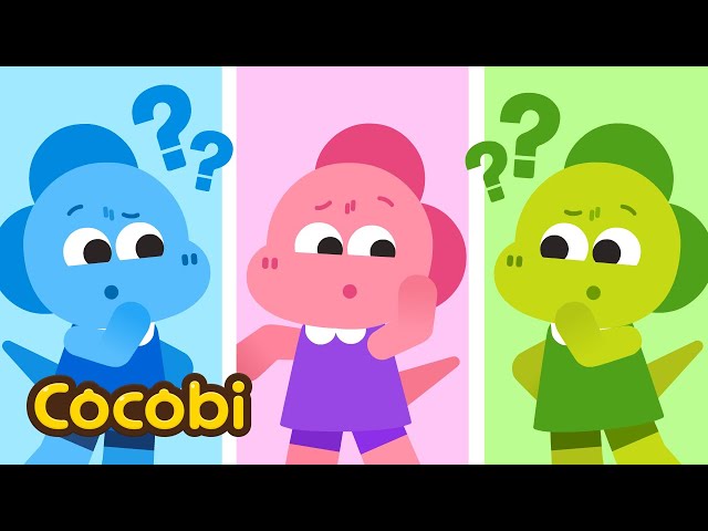 Copycat Song | Kids Songs & Nursery Rhymes | Who is the Real Coco? | Cocobi