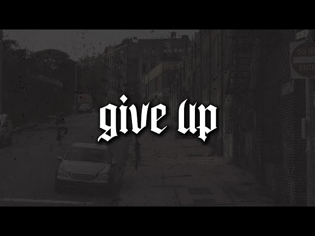 [FREE] Old School Boom Bap Type Beat "Give Up" | Underground Hip Hop Rap Instrumental | Antidote