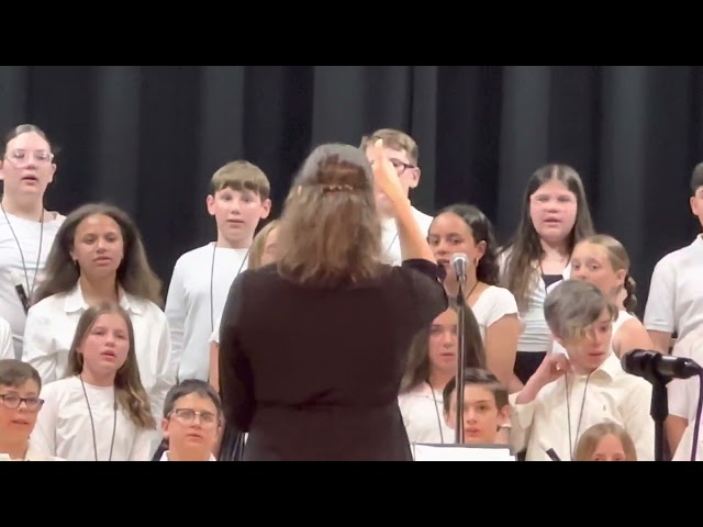 Chloe Korolnek - 5th grade spring concert 2023