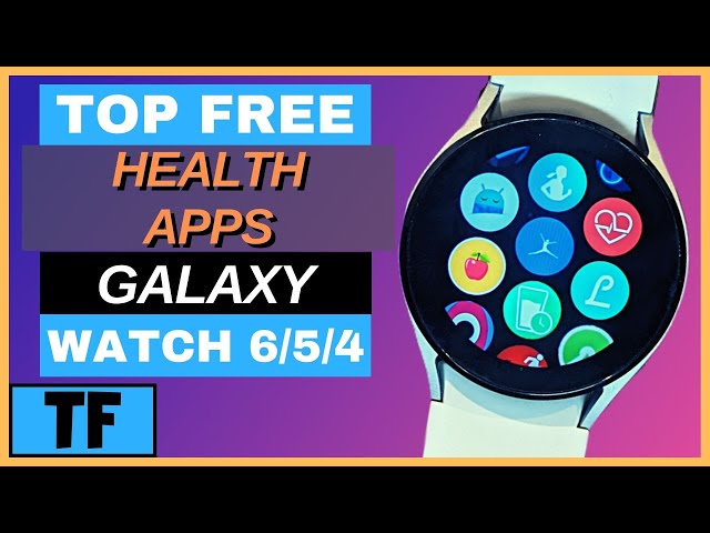 Galaxy Watch 6 / 5 / 4 TOP 10 Best FREE Apps For Health (Useful Wear OS 3 Apps You Must Install!)