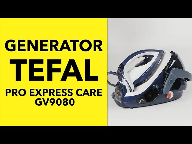 Tefal Pro Express Care GV9080 - dane techniczne - RTV EURO AGD