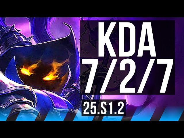 VEIGAR vs GALIO (MID) | 7/2/7 | KR Master | 25.S1.2