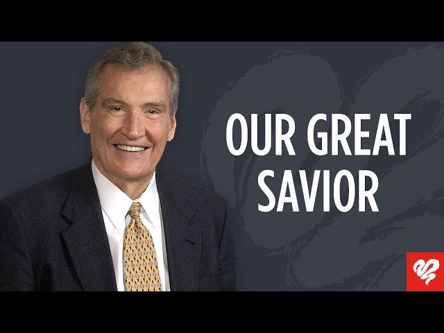 Adrian Rogers: Jesus Is The Son of God, Our Savior, and King