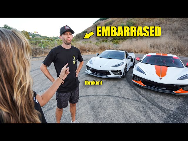 Twin Turbo C8 Corvette DESTROYS Cocky TT C8 Owner TJ Hunt…