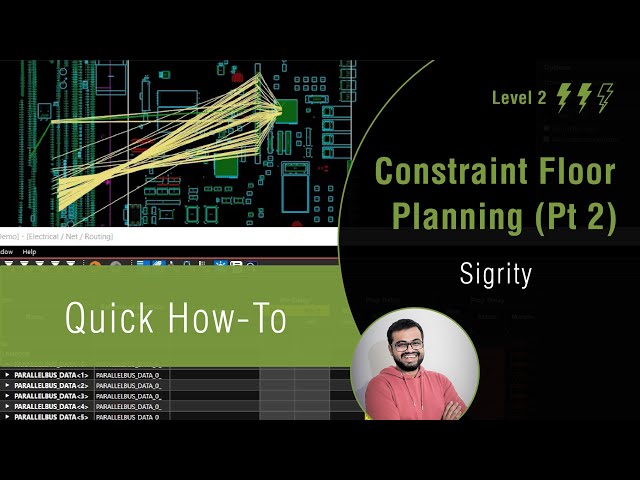 Constraint Floor Planning Part 2 How to Apply Constraints and Resolve Errors