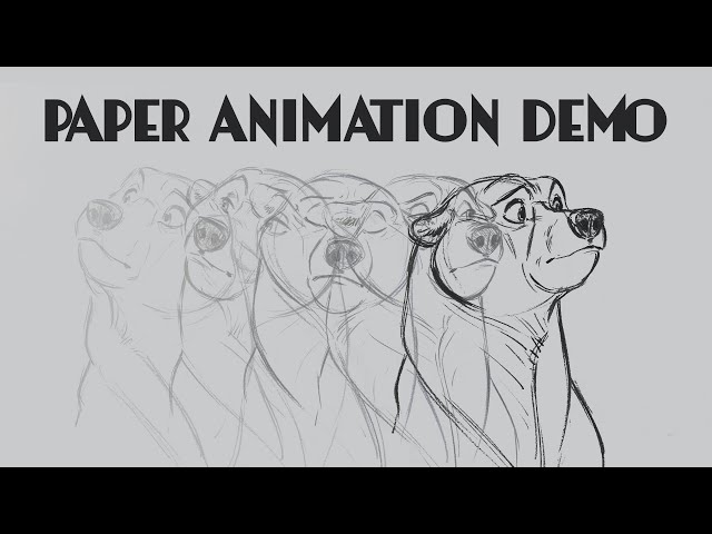 Animation Demo on Paper