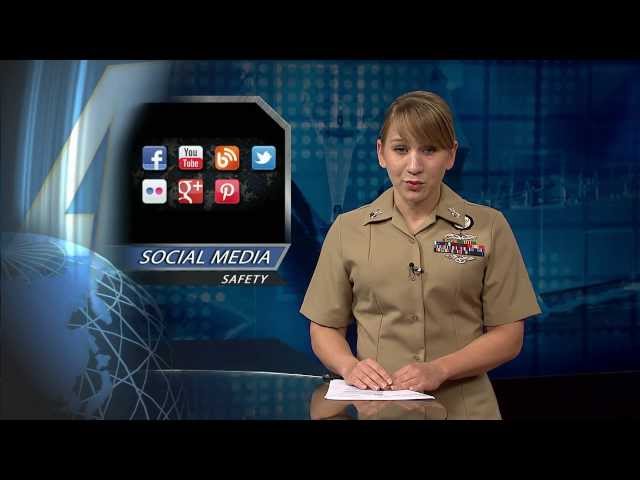 Navy Reminds Sailors to Practice Social Media Safety