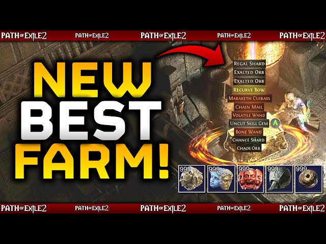 NEW BEST EARLY FARM for UNIQUES, EXALT ORBS, GEMS & GOLD - USE BEFORE NERFED - Path Of Exile 2 Guide