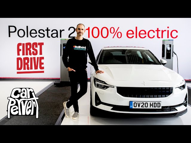 New Polestar 2 real world first drive: the EV (Electric Volvo?) of 2020 // Jonny Smith