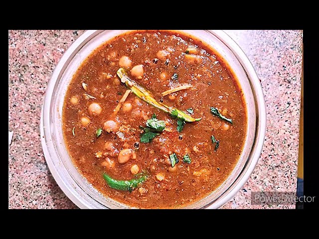 चटपटे काबुली चने-Punjabi Chana Masala- How to make chickpea Masala(With English Subtitles)