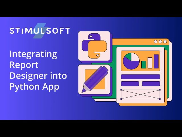 Python (Flask): Integrating Stimulsoft reporting software into Python Application [2025]