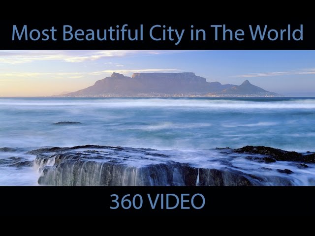 360 Video Cape Town, South Africa