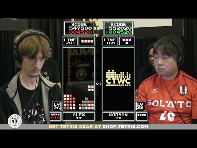 Top 16 - 2017 Classic Tetris World Championship Episode 2