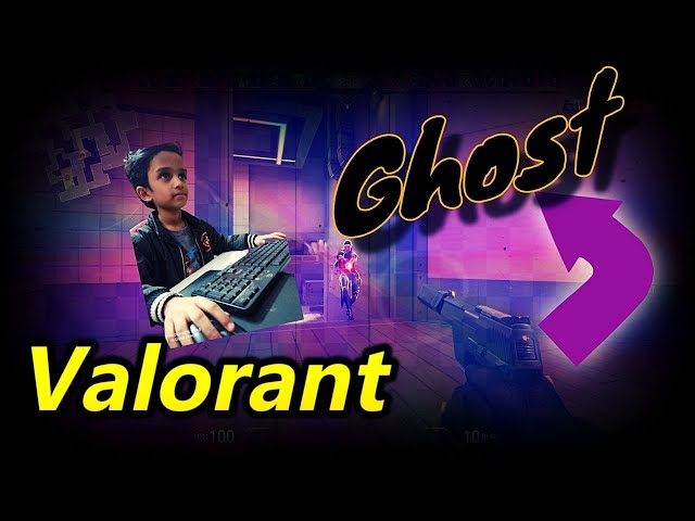 VALORANT - How to NOT Stuck at the Ghost 🔥🔥🔥🔥