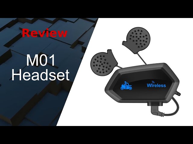 M01 Bluetooth Headset Review