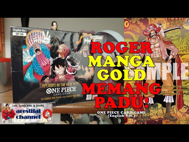 Serious ar ada ROGER GOLD MANGA? One Piece EMPERORS IN THE NEW WORLD OP09