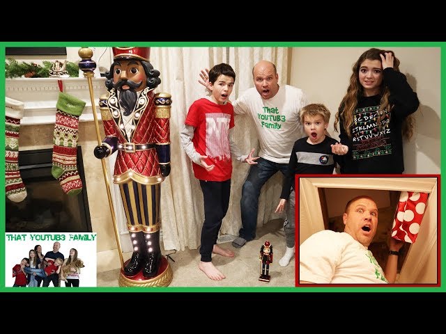 Toy Collector Part 7  Our Christmas Tree Is MiSSiNG! / That YouTub3 Family I Family Channel