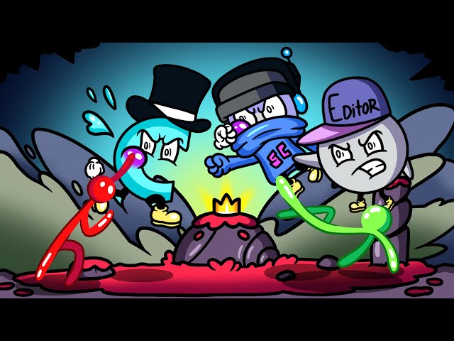 We Beat Up Everyone and Ruin Our Friendship in Stick Fight!