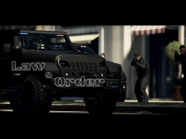 Law & Order | GTA V GSB6 MACHINIMA MOVIE