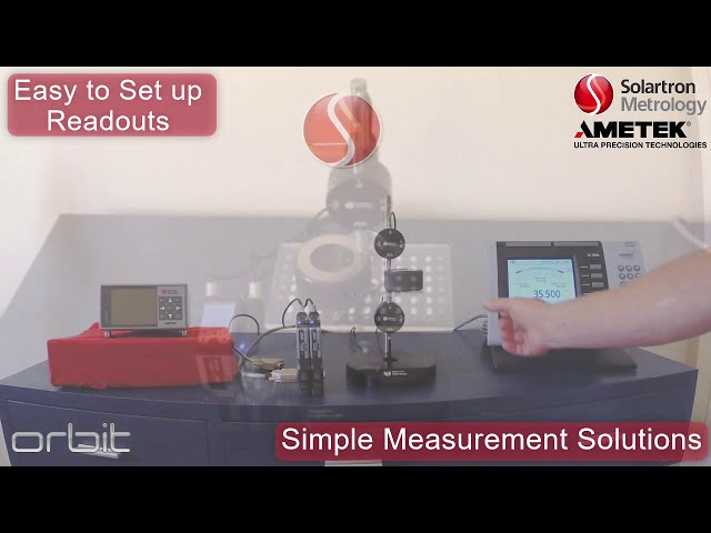 The Solartron Orbit Network - Ideal for Simple Measurement Applications