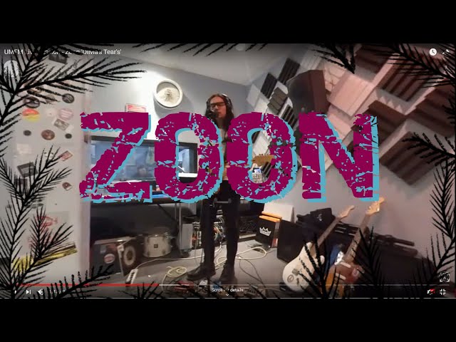 UMFM Live Session - Zoon 'Olivia's Tear's'