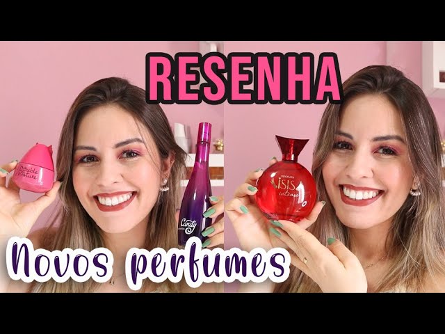 RESENHA JAFRA DOUBLE NATURA TENDER + ISIS INTENSE ODORATA + CANDY FACINATUS