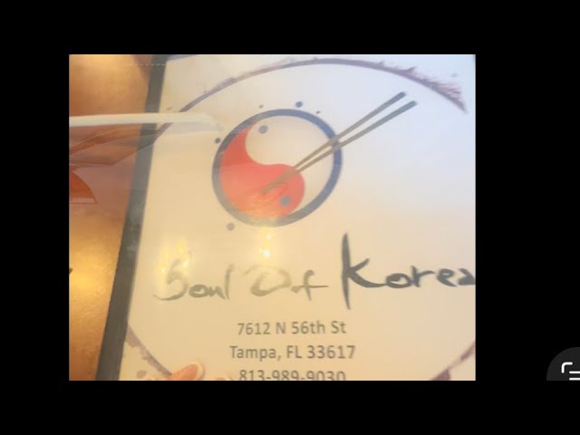 Come with us to try Korean Food 🥘🍽️