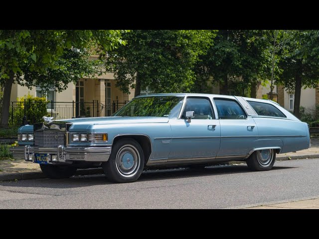 1976 Cadillac Fleetwood Castilian Estate, 5 - Door Station Wagon