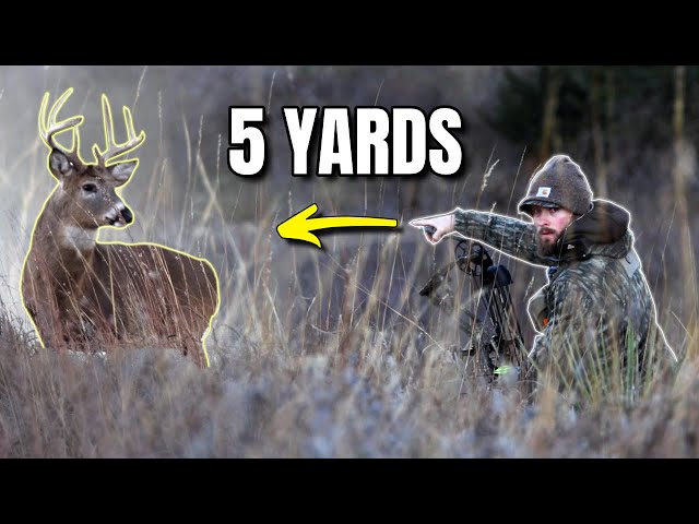 Up Close and Personal in KANSAS! I Called him in to 5 yards - Kansas EP. 2