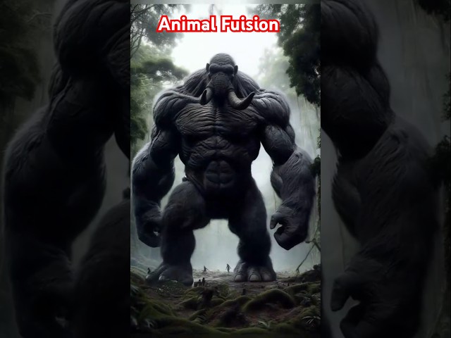 Amazing animal fusion hybrid 🤩😈🤯🥵#animal#viralshorts#fuision