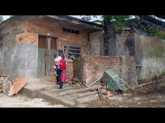 Single woman restores her mother's old house and transformed the beautiful garden | Start to Finish