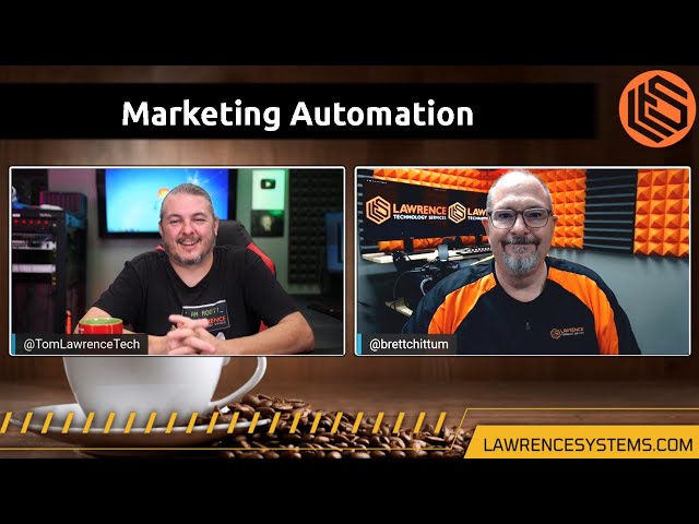 Business Tech Talk:The Best Marketing Automation Tools I Know