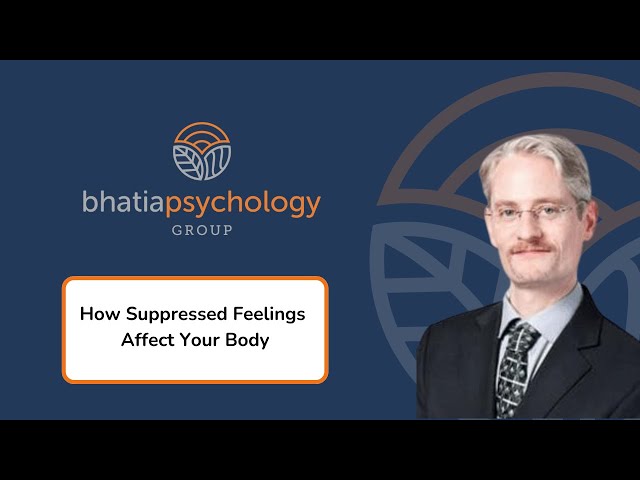 Understanding Repressed Emotions: How Suppressed Feelings Affect Your Body I Jeff Duke, MSW, RSW