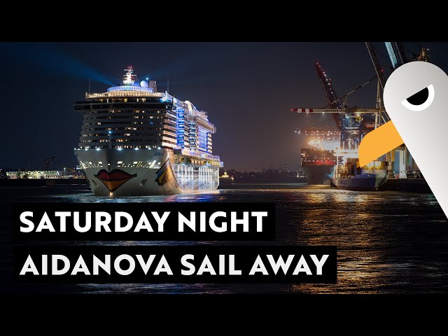 AIDAnova Sail Away 💋 and: Where is our first cruise going ❓🚢