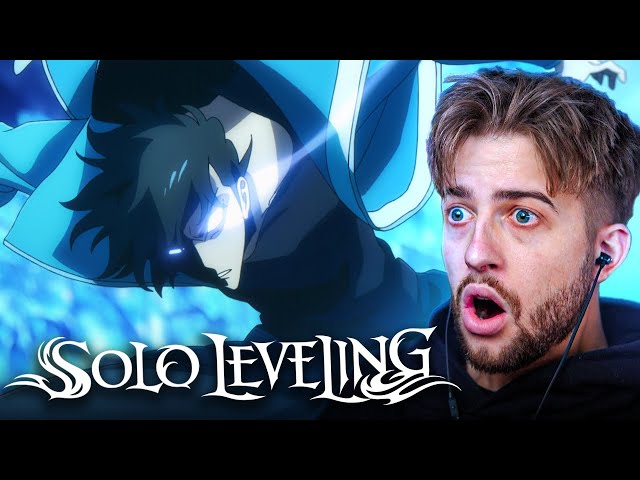 SUNG JINWOO KILLS EVERYONE! Solo Leveling Episode 6 Reaction