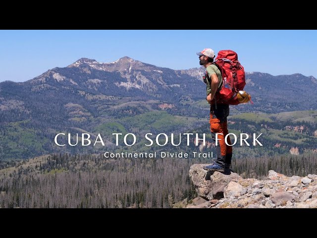 Hiking in South San Juan Mountain Range | #backpacking #thruhike