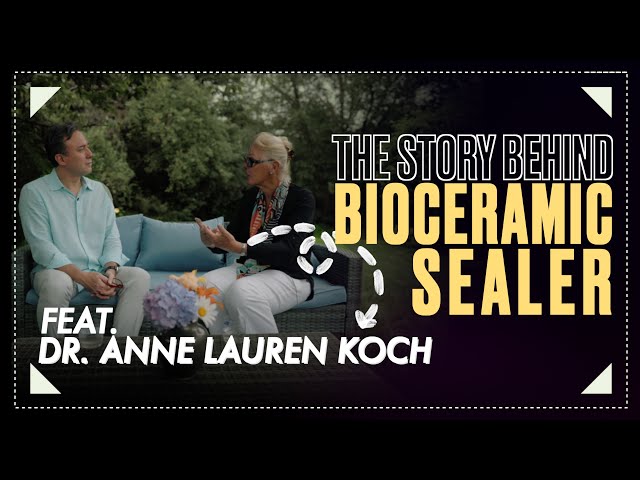 🚗 Boston to Cape Cod: The Story Behind Bioceramics in Endodontics | Dr. Anne Koch & BC Sealer