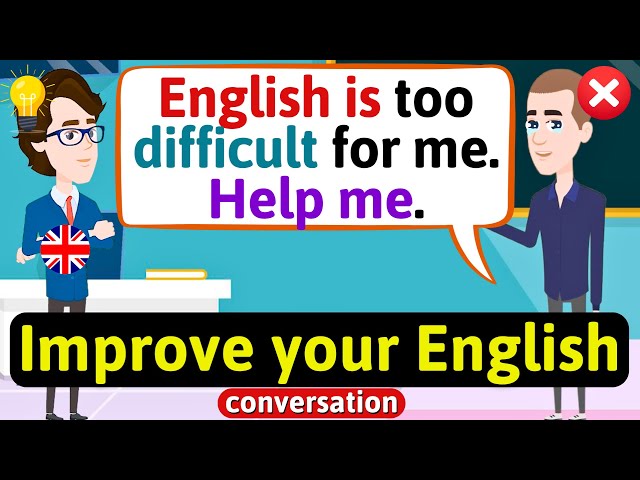 Improve English Speaking Skills Everyday (Tips to speak in English) English Conversation Practice