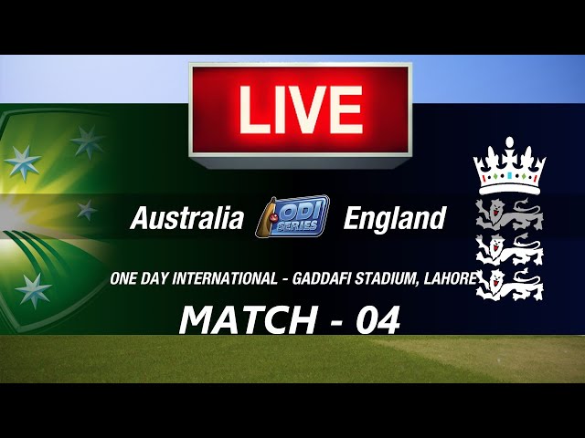 🛑LIVE- AUSTRALIA vs ENGLAND🛑AUS vs ENG🛑CRICKET 24 GAMEPLAY🛑LIVE MATCH STREAMING🏏