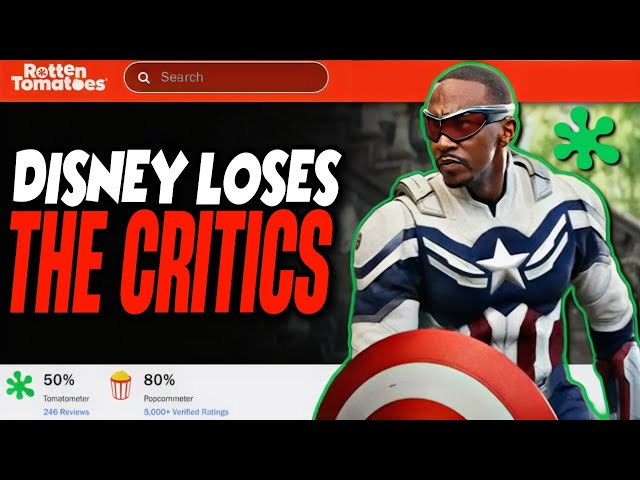 Disney LOSES Power Over the Critics! Rotten Tomatoes WALKS from MCU with Captain America Reviews!