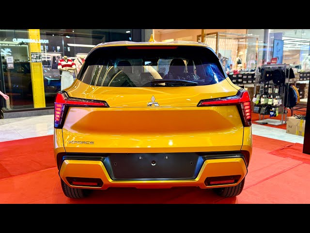 First Look at the 2025 Mitsubishi XForce: The Future of Affordable SUV | Interior and Exterior