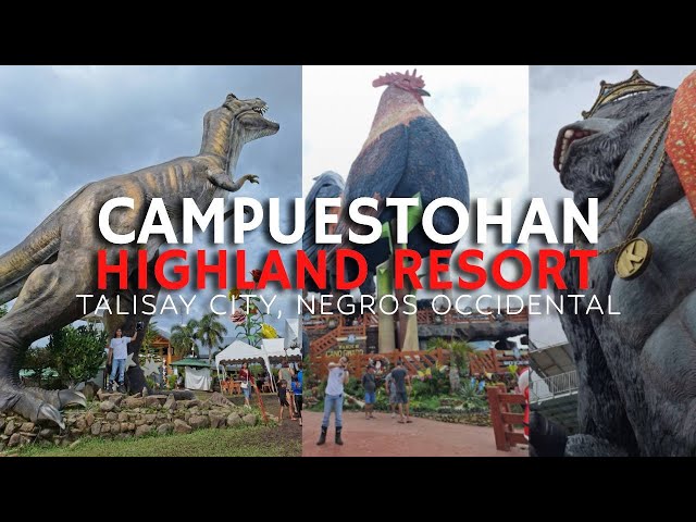 CAMPUESTOHAN HIGHLAND RESORT TOUR: One of the best attraction in Negros Occidental Philippines