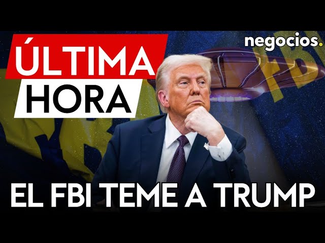 ÚLTIMA HORA | La unidad secreta OVNI del FBI teme una purga dirigida por Trump